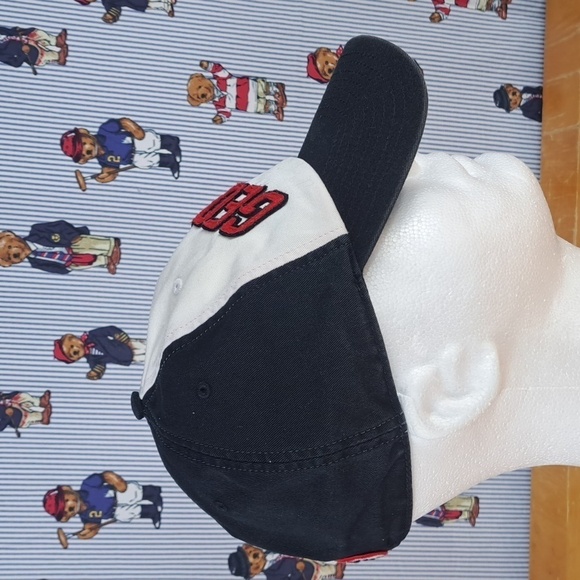 Georgia Bulldogs raised embroidered spellout black & red SM casual fitted hat - Picture 4 of 7